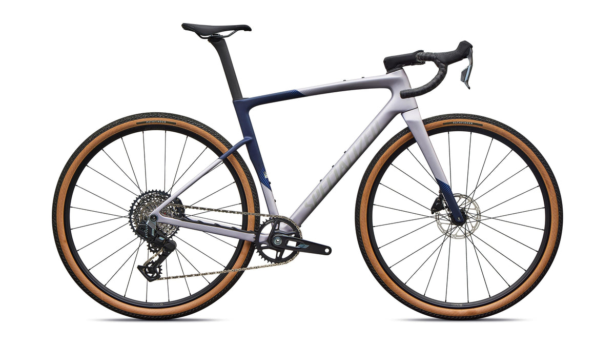 2027 Specialized Crux 5 Comp - SRAM Rival XPLR (Amethyst Frost / Deep Marine / Shadow Silver / 56)