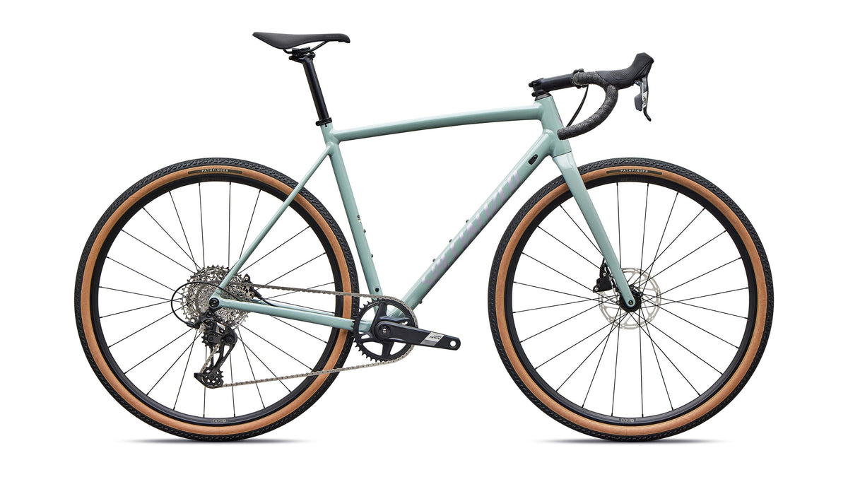 2027 Specialized Crux DSW Comp - SRAM Apex XPLR (Agave Grey / Amethyst Frost / 56)