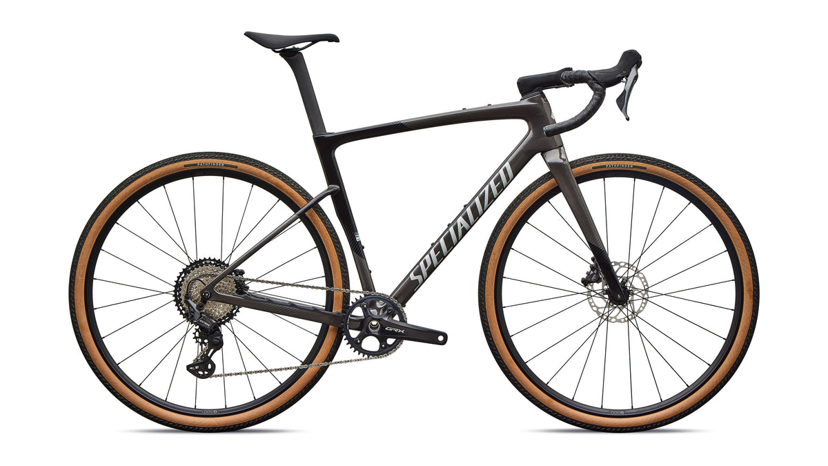 2027 Specialized Crux 5 Sport - Shimano GRX 800 (Silver Pearl Smoke / Silver Dust / 54)