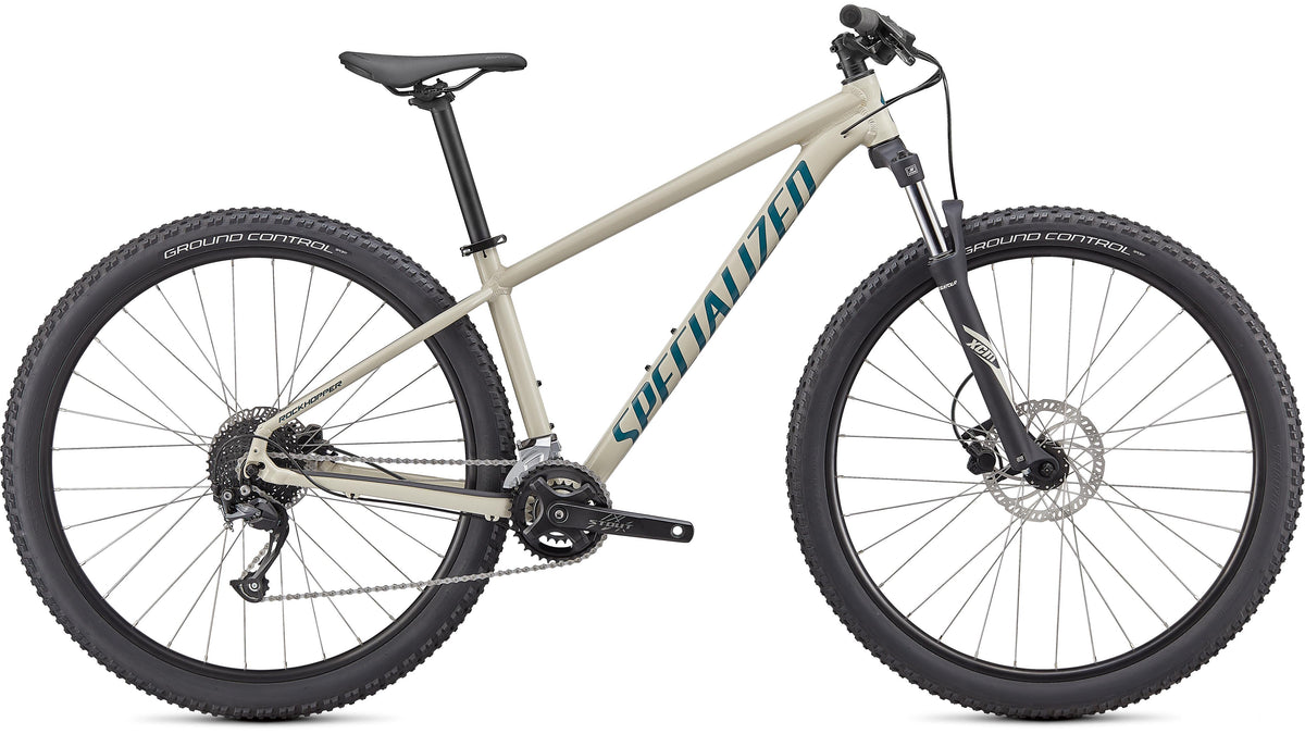 2021 Specialized Rockhopper Sport (Gloss White Mountains / Dusty Turquoise / M)