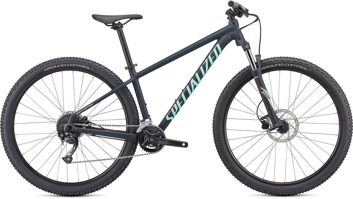 2021 Specialized Rockhopper Sport (Satin Forest Green / Oasis / XXL)