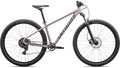 2024 Specialized Rockhopper Sport (Satin Black Liquid Metal / White / S / 27.5)