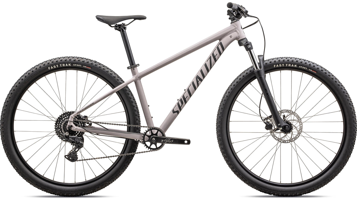 2024 Specialized Rockhopper Sport (Satin Black Liquid Metal / White / XXL / 29)