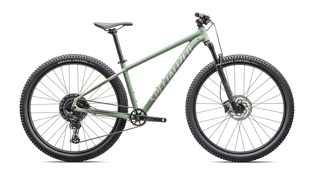 2026 Specialized Rockhopper Comp (Gloss Pistachio / White Mountains / XS - 27.5 / 27.5)