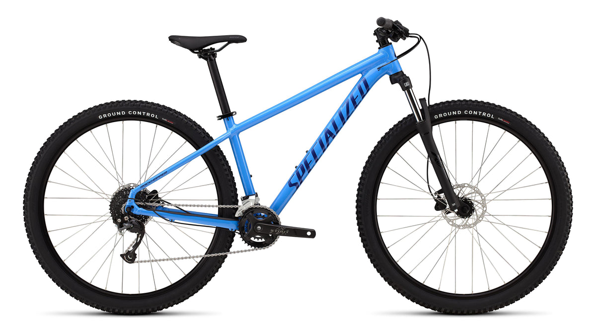 2026 Specialized Rockhopper (Gloss Sky Blue / Majesty Blue Mettalic / XS - 27.5 / 27.5)