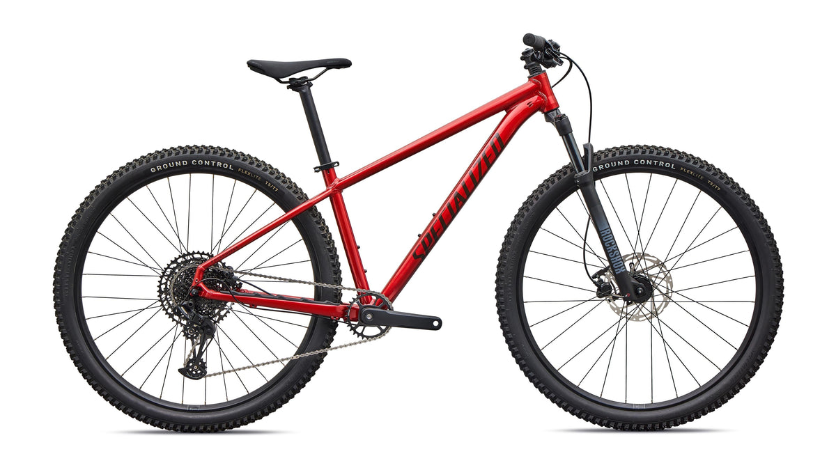 2027 Specialized Rockhopper Comp (Gloss Teal Tint Aluminum / Agave Grey / S - 29)