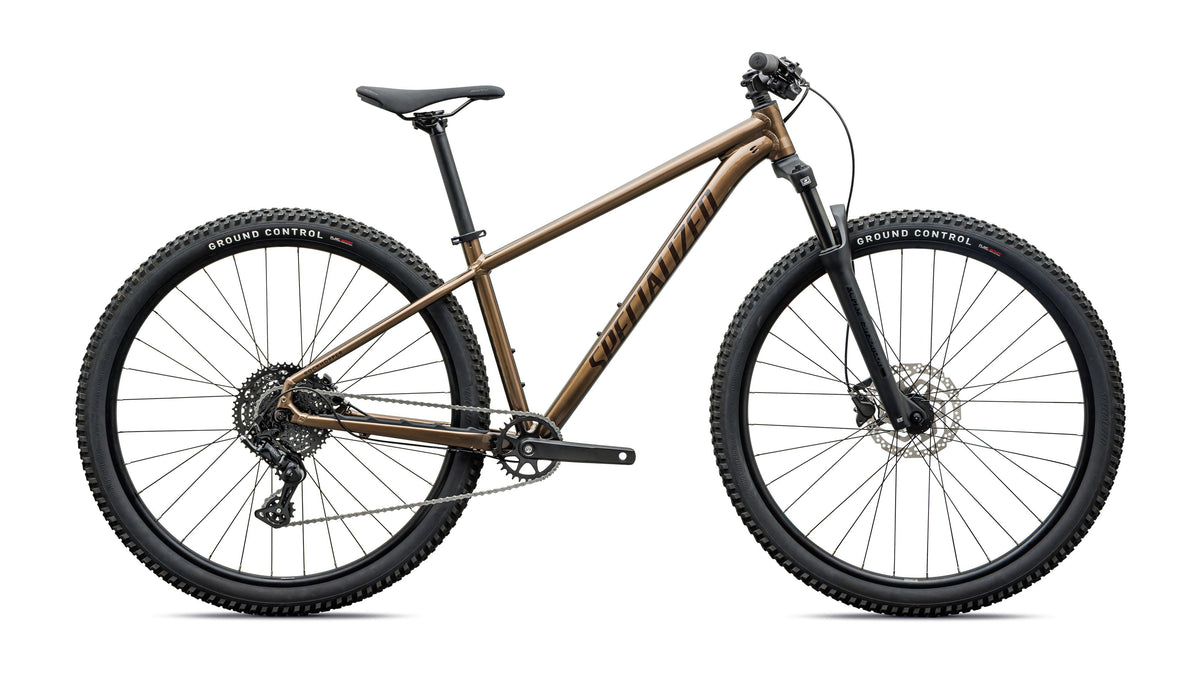 2027 Specialized Rockhopper Sport (Satin Metallic Obsidian / Shadow Silver / XL - 29)