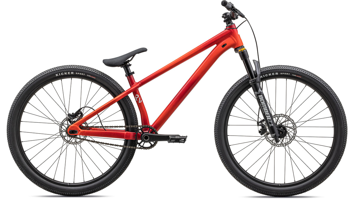 2023 Specialized P.4 (Satin Red Tint Diffused / Fiery Red / White / 27.5")