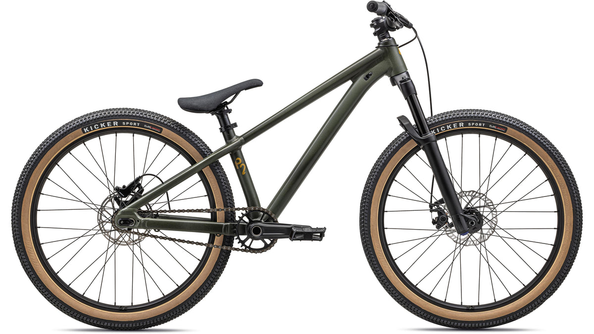 2023 Specialized P.2 (Satin Dark Moss Overspray / Oak Green / Harvest Gold / 24")
