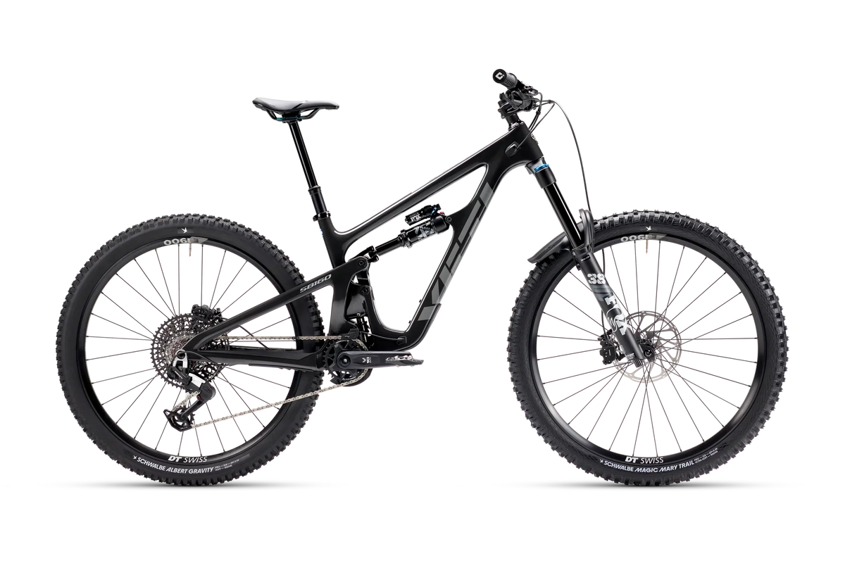 Yeti SB160 C2 29 - Eagle 90 - Raw Carbon (Raw Carbon / Large)