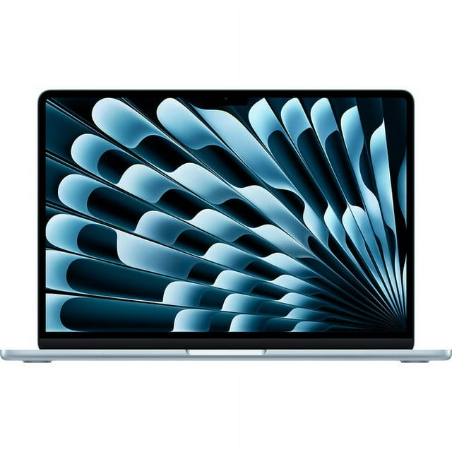Apple MacBook Air w/ Touch ID (2025) 13.6" Laptop - Sky Blue (Apple M4 / 16GB RAM / 256GB SSD / MacOS) //