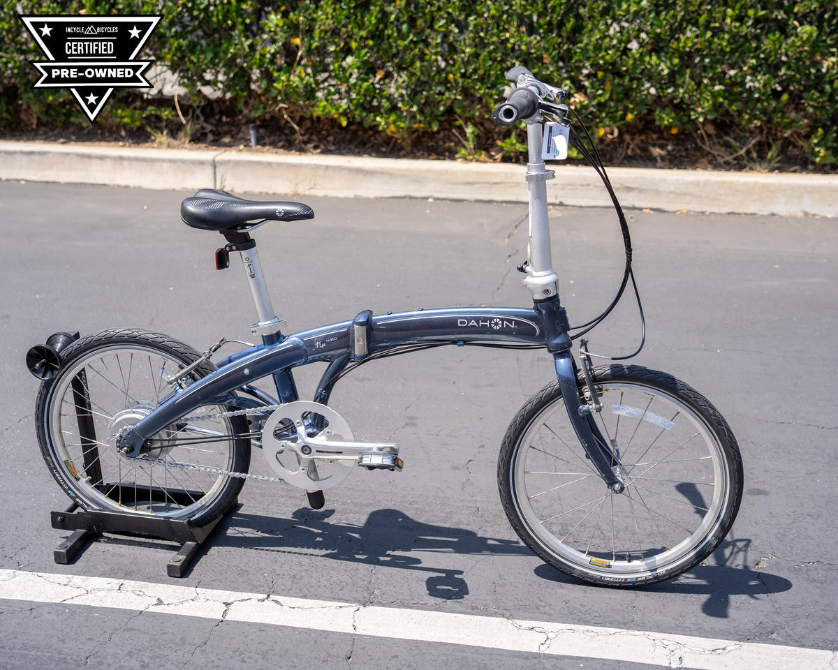 Dahon MU N360 Indigo Foldable Blu