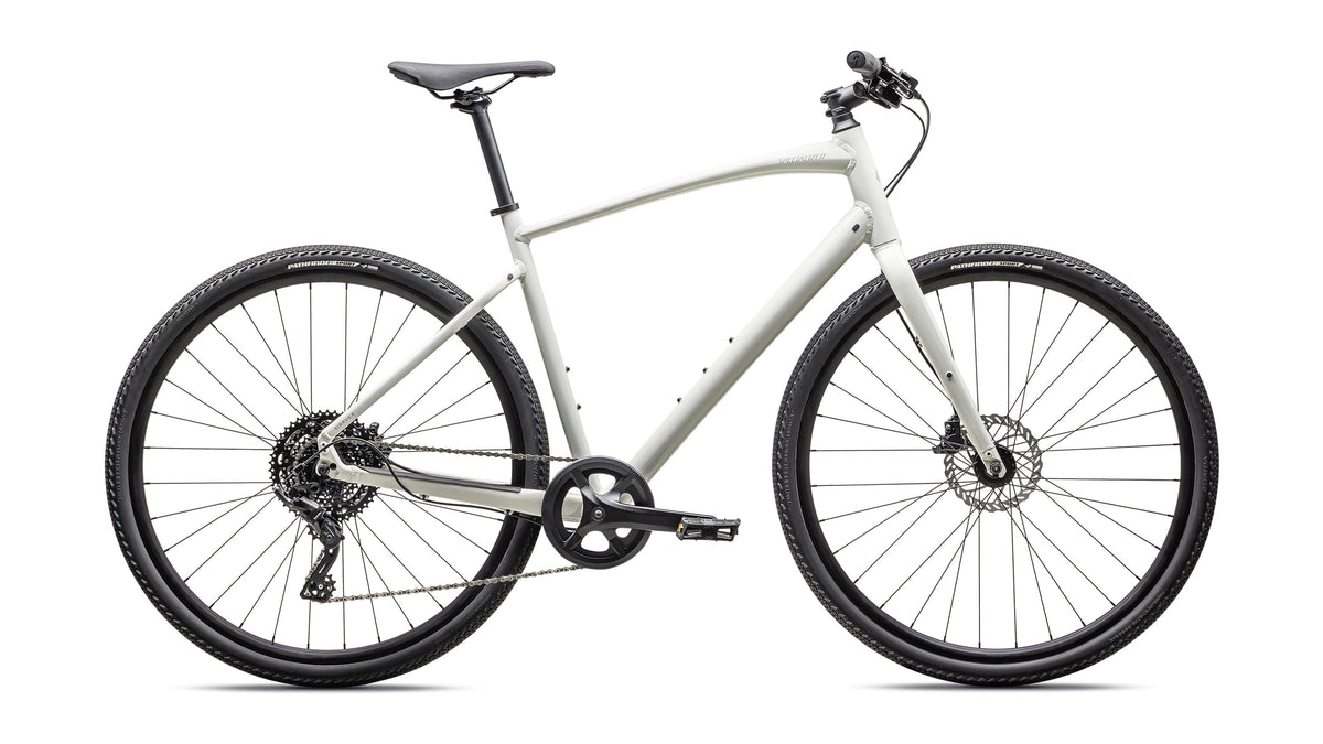 2025 Specialized Sirrus X 2.0 (Gls Refl Dunewht Dovgry / L)