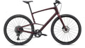 2022 Specialized Sirrus X 5.0 (Satin Red Tint / Carbon / Black / Black Reflective / L)