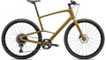 2023 Specialized Sirrus X 5.0 (Satin Harvest Gold / Harvest Gold Tint Fade / Obsidian Speckle / Satin Obsidian Reflective / L)