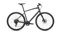 2023 Specialized Sirrus X 4.0 (Satin Smoke / Satin Black Reflective / M)
