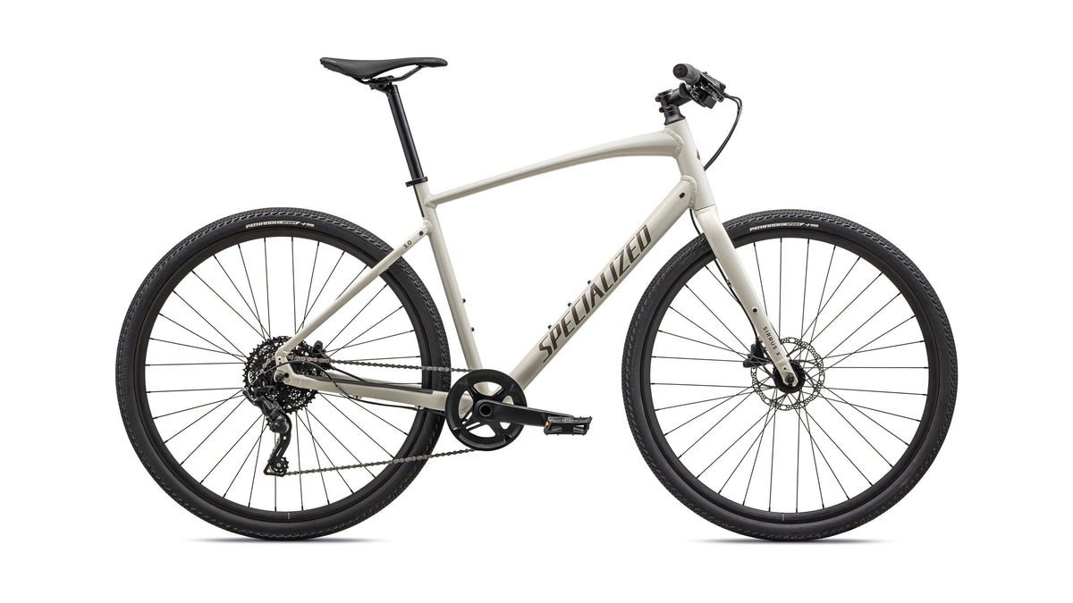 2023 Specialized Sirrus X 3.0 (Gloss Metallic Obsidian / Satin Black Reflective / S)