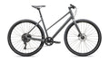 2025 Specialized Sirrus X 3.0 Step-Through (Gls Refl Ashgry Blklqdmet / M)