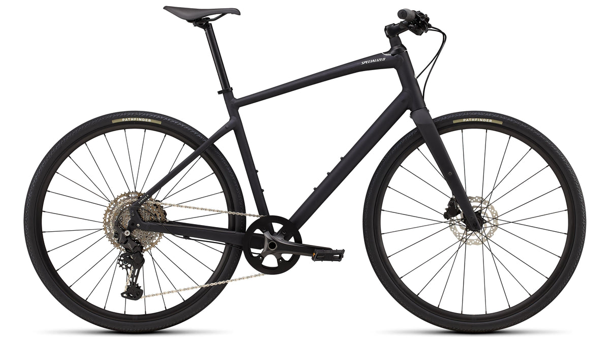 2026 Specialized Sirrus X 4.0 (Satin Dark Navy Metallic / Dolomite Metallic Frost Reflective / L)