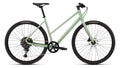 2026 Specialized Sirrus X 3.0 Step-Through (Satin Pistachio / Dolomite Metallic Frost Reflective / M)