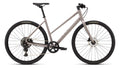 2026 Specialized Sirrus X 2.0 Step-Through (Gloss Desert Metallic / Bordeaux Metallic Frost Reflective / XS)