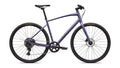 2026 Specialized Sirrus X 2.0 (Satin Dolomite Metallic / Majesty Blue Metallic / L)