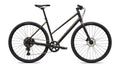 2027 Specialized Sirrus X 2.0 Step-Through (Gloss Metallic Obsidian / Burnt Gold Metallic Frost Reflective / S)