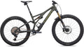 2022 Specialized S-Works Stumpjumper LTD  - SRAM X01 AXS, FOX Factory (Satin Oak Green / Oak Green Metallic / Gold Ghost Pearl / S1)
