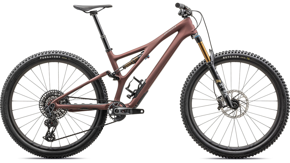 2023 Specialized Stumpjumper Pro T-Type (Satin Rusted Red / Dove Grey / S6)