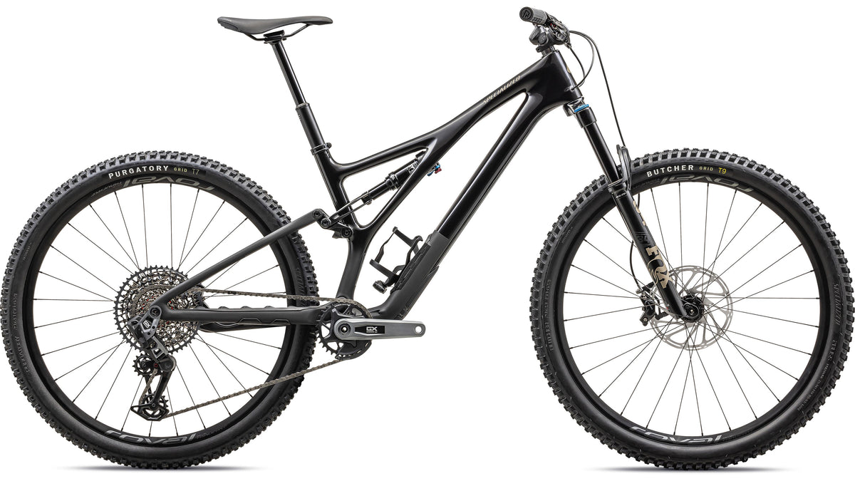 2023 Specialized Stumpjumper Expert T-Type (Gloss Obsidian / Satin Taupe / S4)