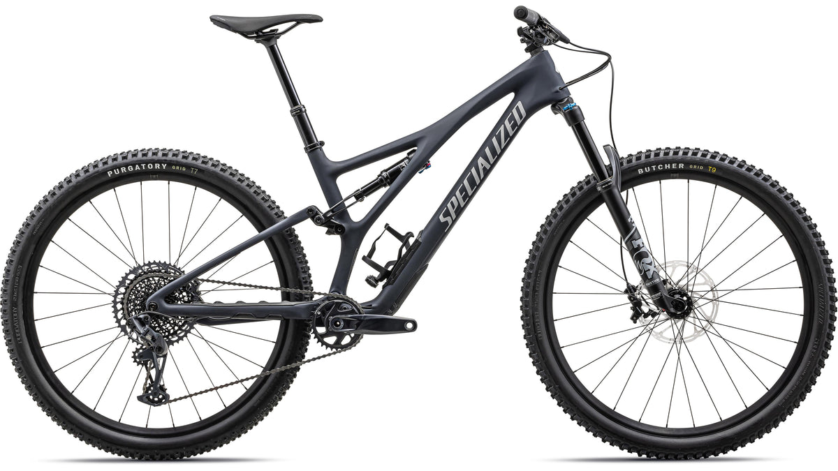 2023 Specialized Stumpjumper Comp  - SRAM GX Eagle, FOX Rhythm (Satin White Sage / Deep Lake / S5)