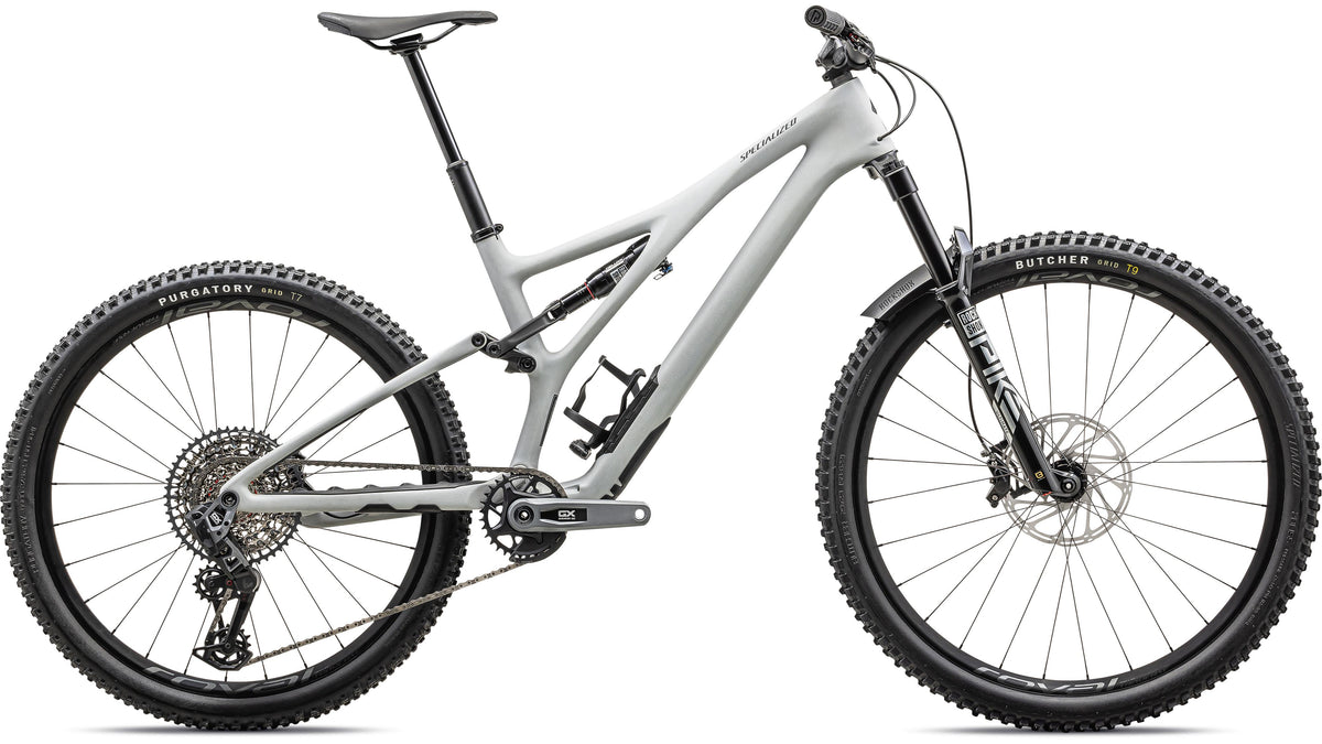 2023 Specialized Stumpjumper LTD T-Type  - SRAM GX AXS, RockShox Ultimate (Satin Dove Grey / Smoke / S5)