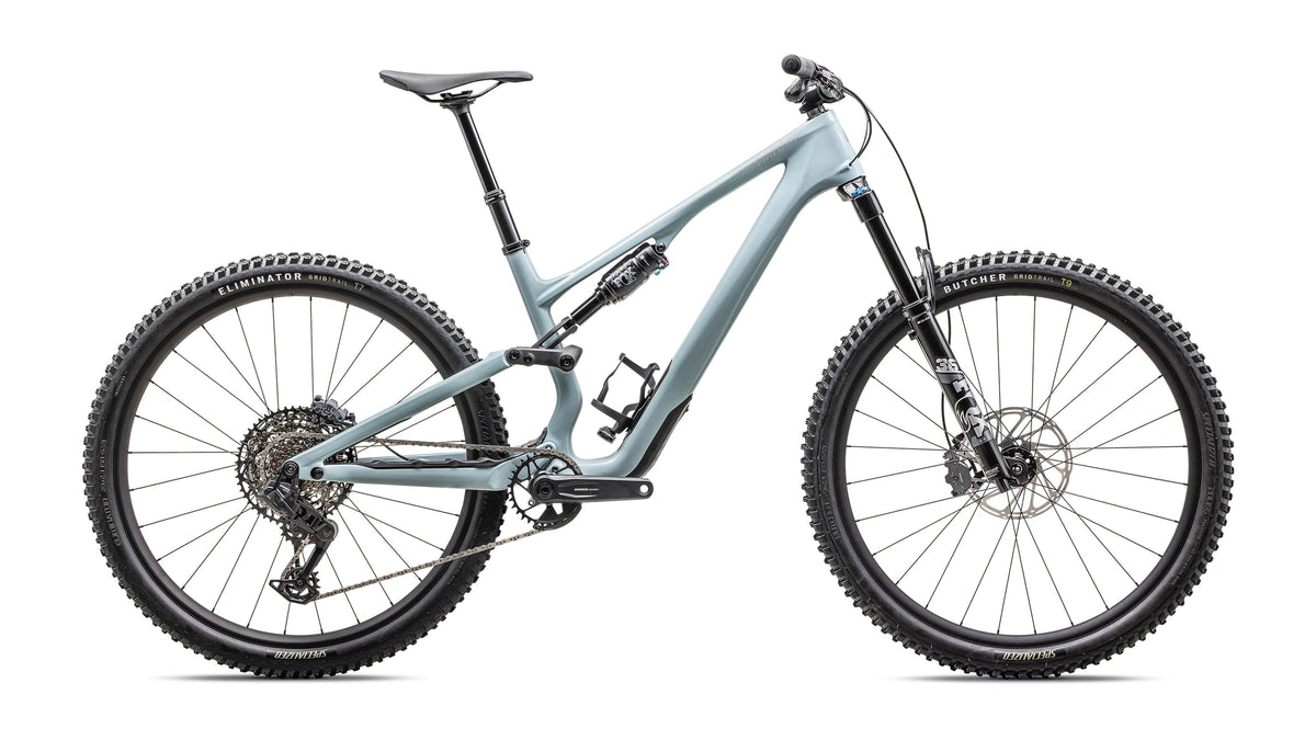 2025 Specialized Stumpjumper 15 Comp  - SRAM S-1000 AXS, FOX Performance (Gloss Seafoam / Silver Dust / S5 / 29/29)