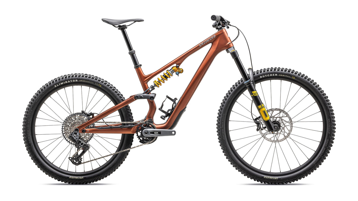 2025 Specialized Stumpjumper 15 Öhlins Coil (Satin Copper Speckle / Satin Silver Dust / S6)