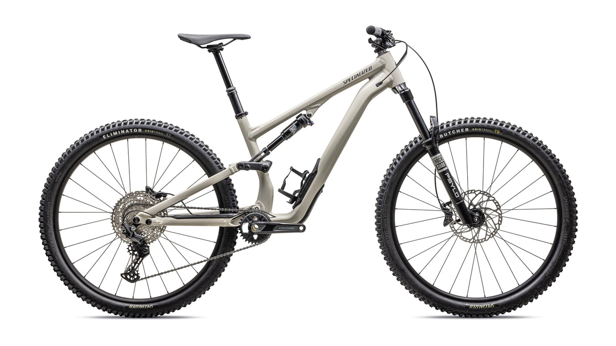 2025 Specialized Stumpjumper 15 Alloy  - Shimano Deore, RockShox/X-Fusion (Satin Cast Blue / Dove Grey / S5 / 29/29)