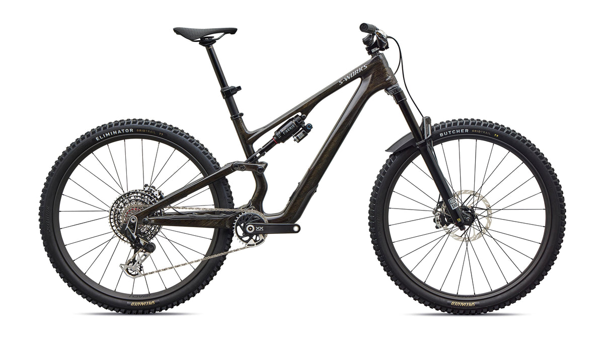2027 Specialized S-Works Stumpjumper 15 EVO (Gloss Metallic White Silver / Smoke Liquid Metal / S6)