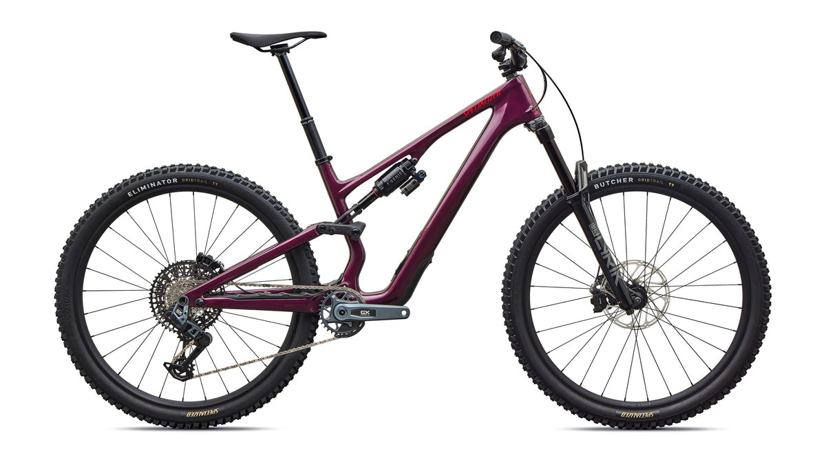 2027 Specialized Stumpjumper 15 EVO Expert (Gloss Bordeaux Metallic / Ruby Metallic / S1)