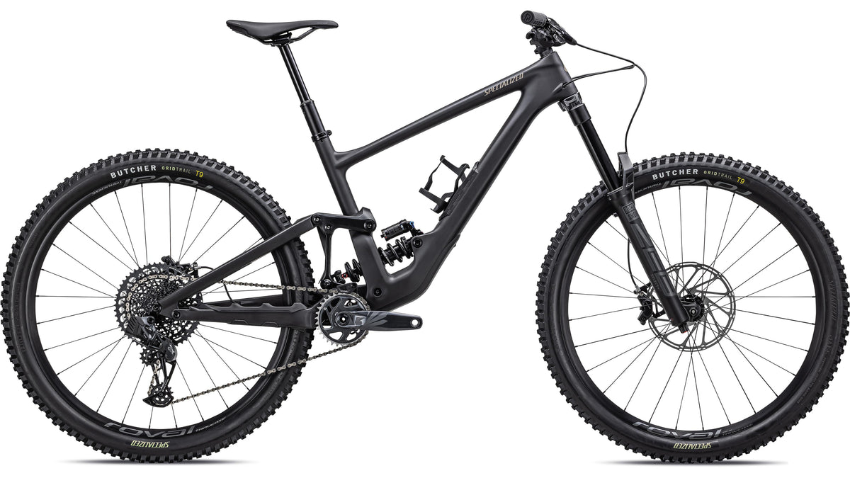 2024 Specialized Enduro Expert (Satin Obsidian / Taupe / S2)