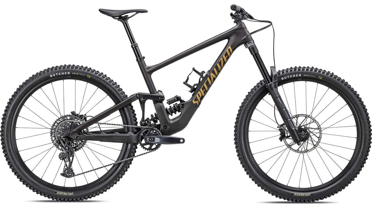 2024 Specialized Enduro Comp (Gloss Dove Grey / Smoke / S4)