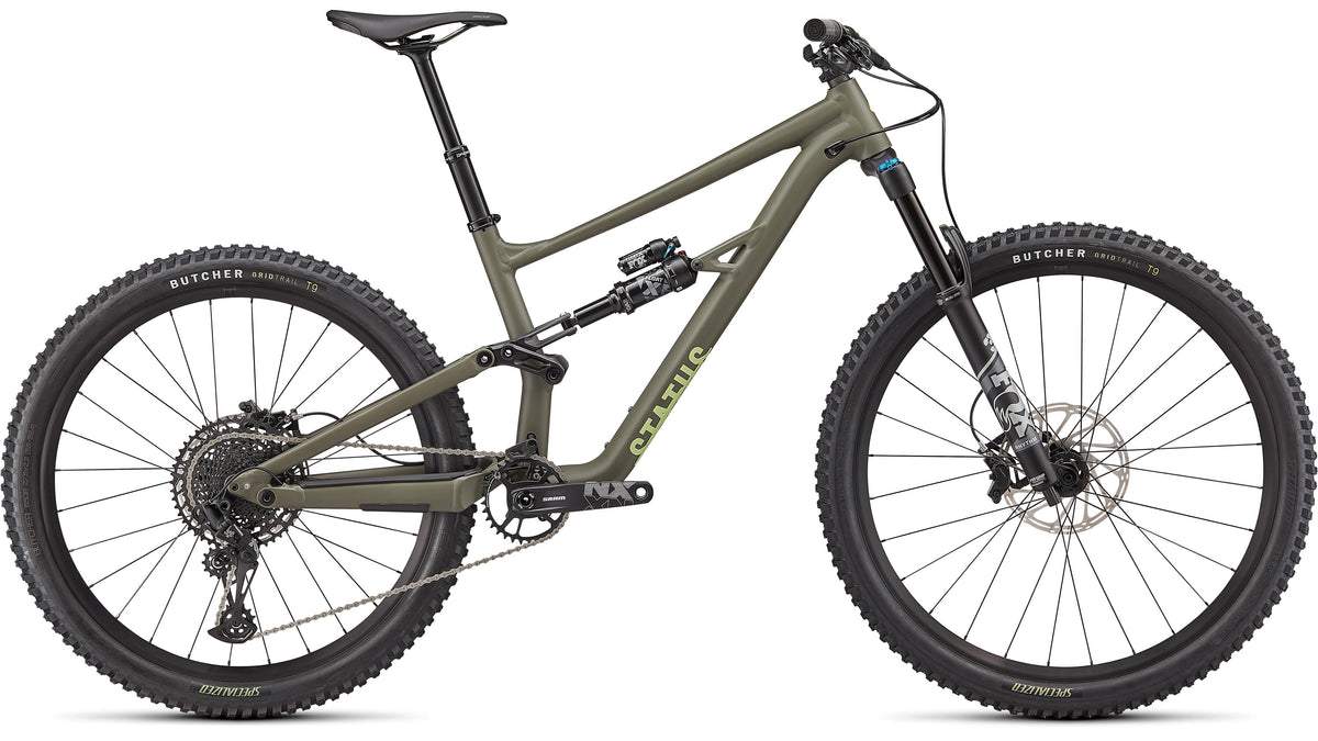2022 Specialized Status 140 (Satin Raspberry / Cast Umber / S2)