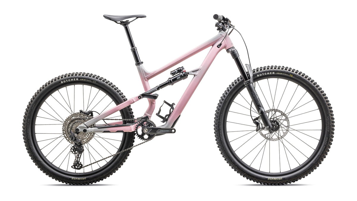 2025 Specialized STATUS 2 140 (Satin Aluminum / Obsidian / S3)