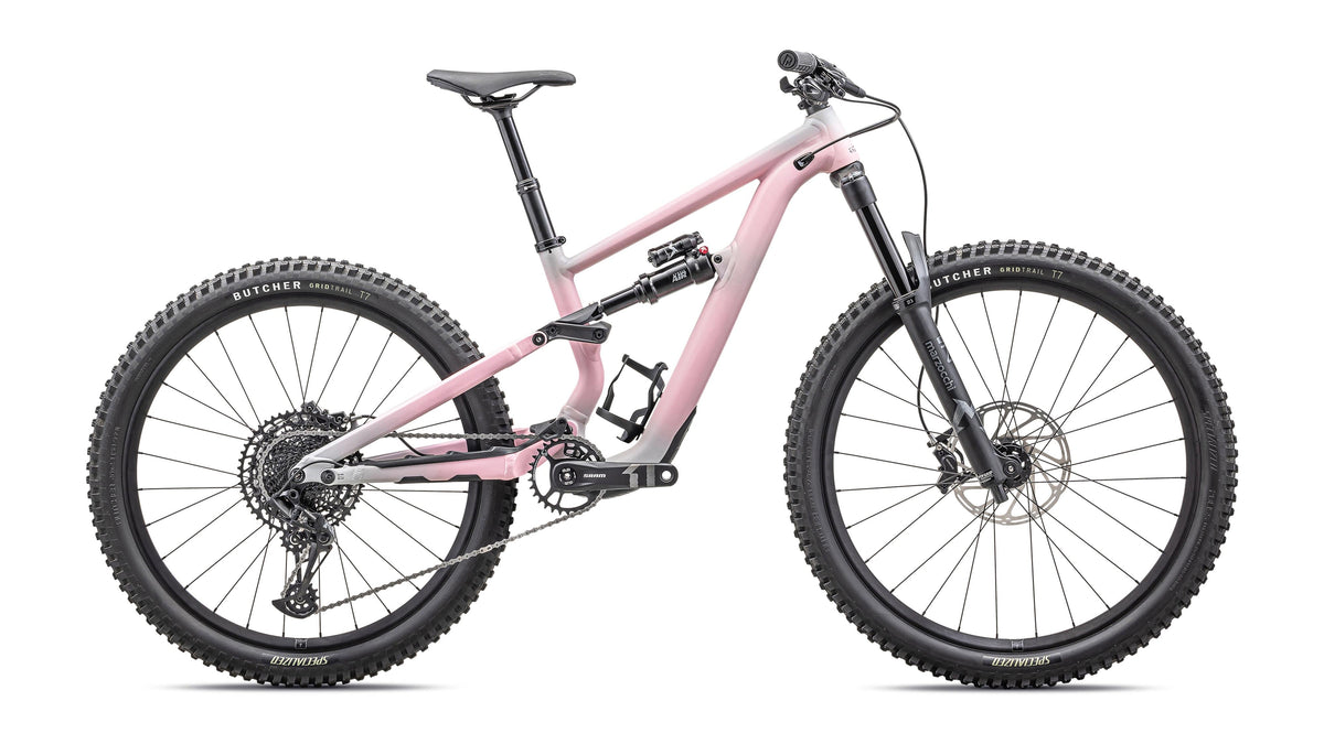2025 Specialized STATUS 2 140 ZERO (Satin Cool Grey / Desert Rose / Black / S0)