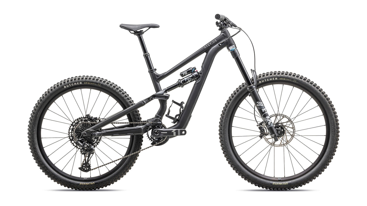 2024 Specialized STATUS 2 170 ZERO (Satin Obsidian / Dune White / S0)