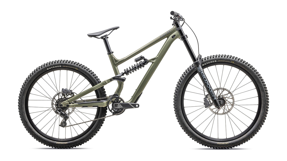 2024 Specialized STATUS 2 170 DH (Satin Metallic Spruce / Purple Haze / S4)