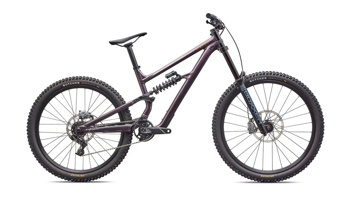 2026 Specialized STATUS 2 170 DH (Gloss Nebula Metallic / Orange Zest / S2)