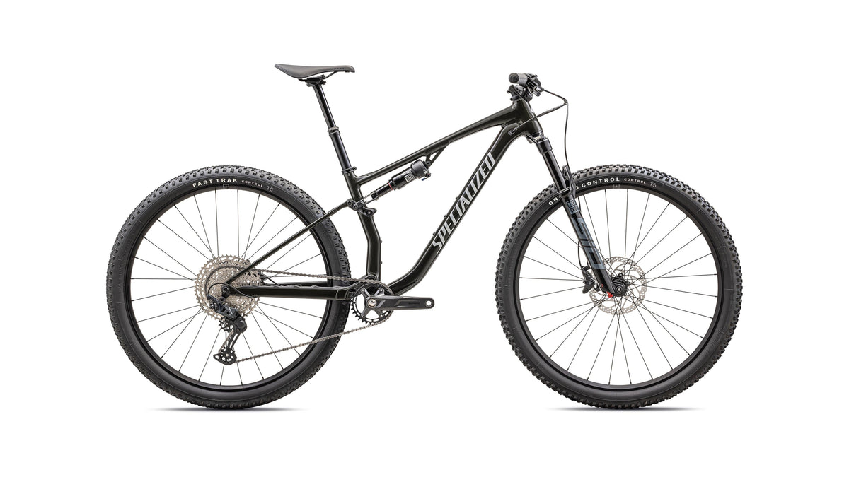2025 Specialized Chisel Comp Shimano (Gloss Dark Moss Green / Liquid Metal / XS)