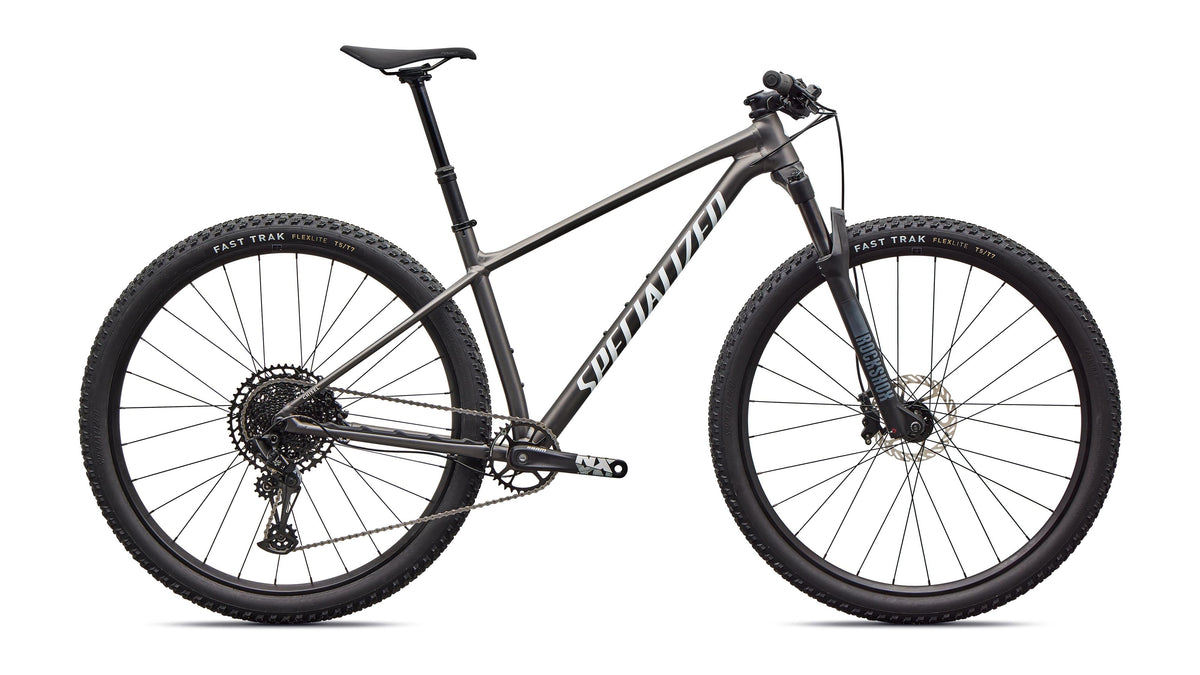 2026 Specialized Chisel Hardtail (Satin Smoke / White / S)