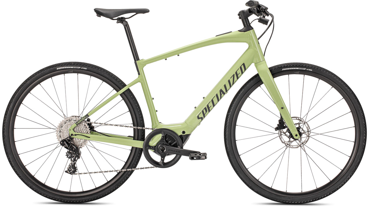 2023 Specialized Turbo Vado SL 4.0 (Smoke / Black Reflective / XL)