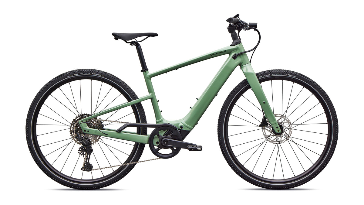 2027 Specialized Turbo Vado SL 2 4.0 (Satin Gun Metal / Agave Grey Frost Reflective / L)