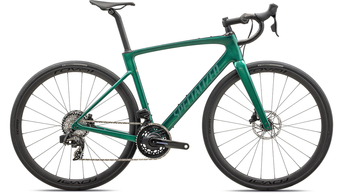 2024 Specialized Roubaix SL8 Pro (Gloss Metallic Pine / 58)